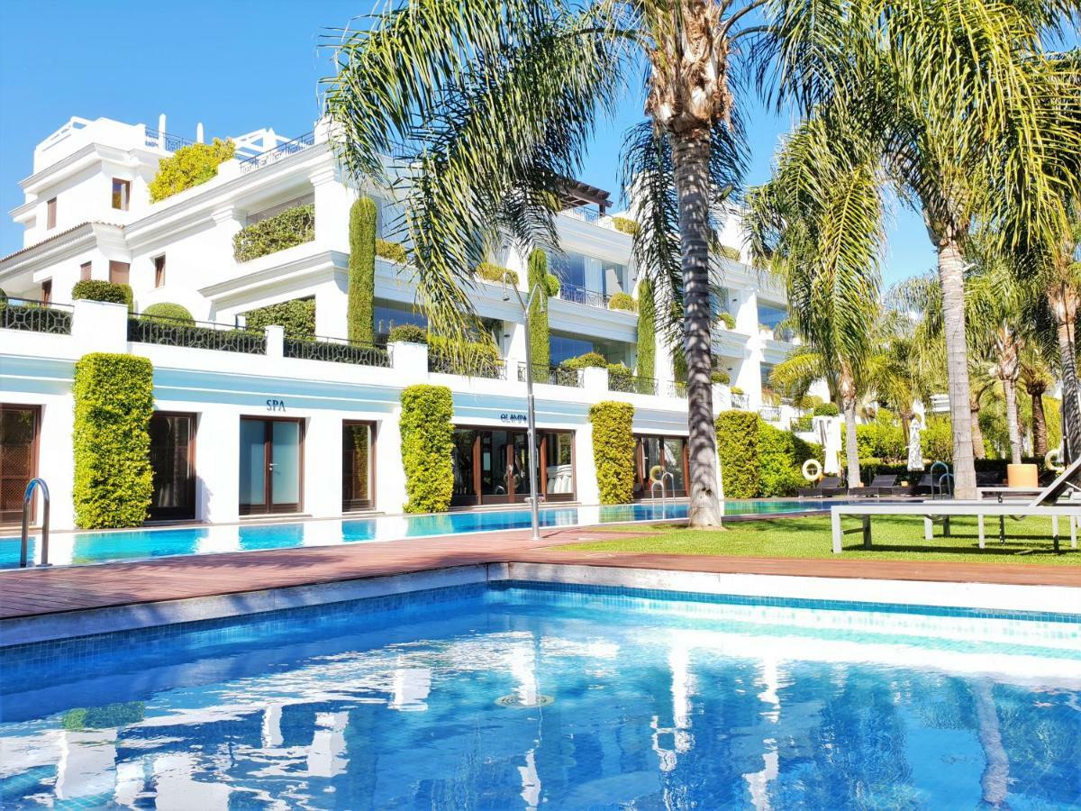 Luxury Apartment Frontal To The Sea In Estepona Doncella Beach Eksteriør billede